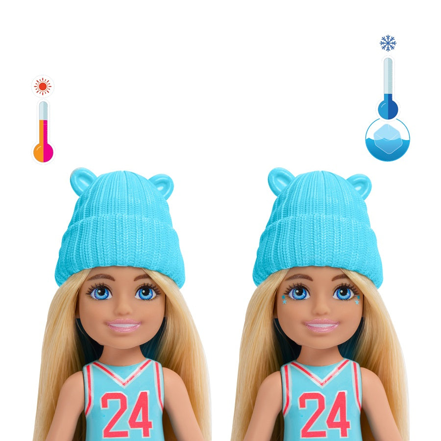 Barbie CR Chelsea z niespodzian.sport HKT85 /6