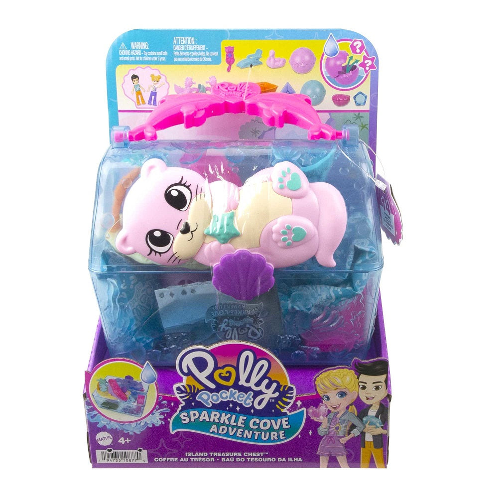 Polly Pocket wyspa skarbów zestaw HKV47 /2