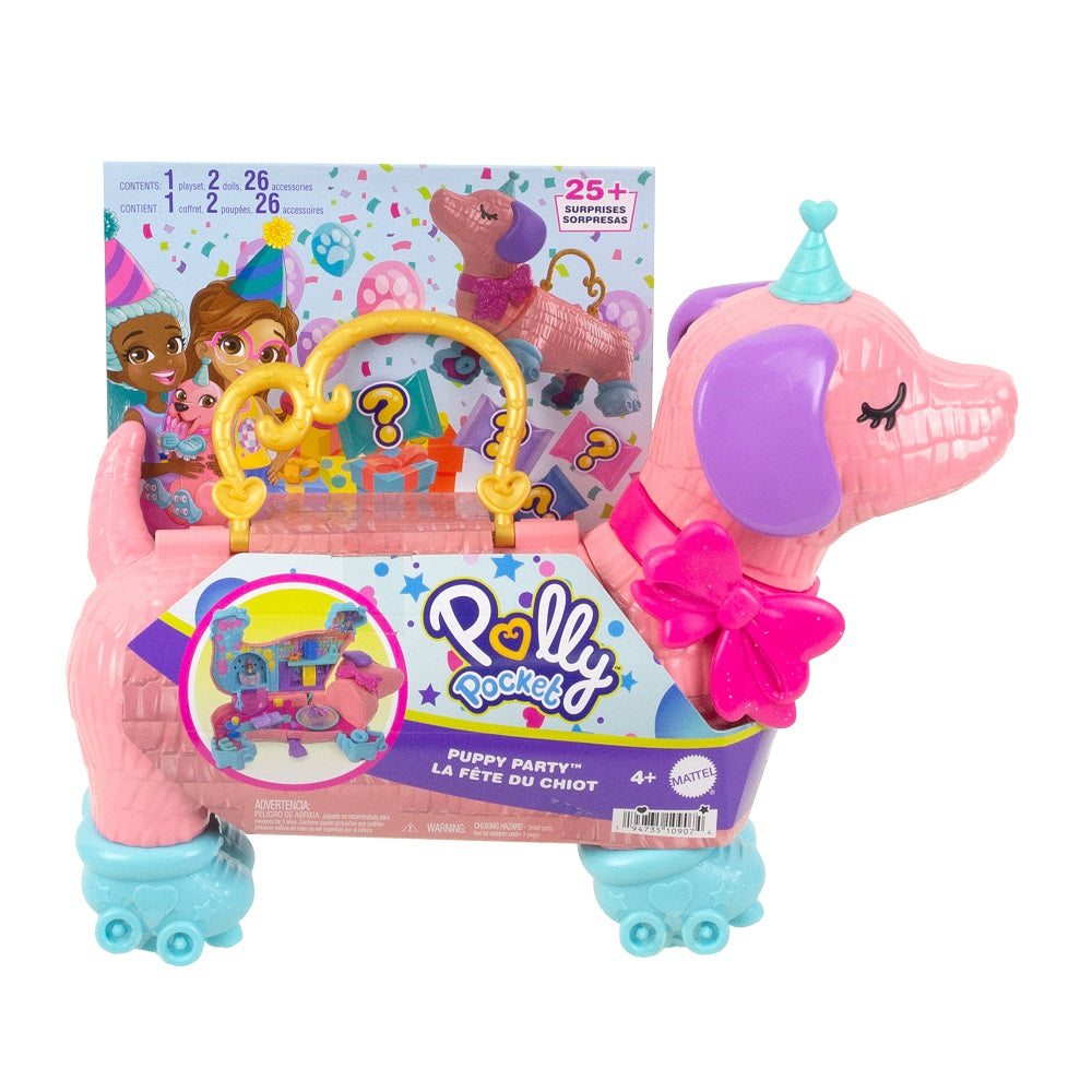 Polly Pocket imprezka pieska zestaw HKV52 /2