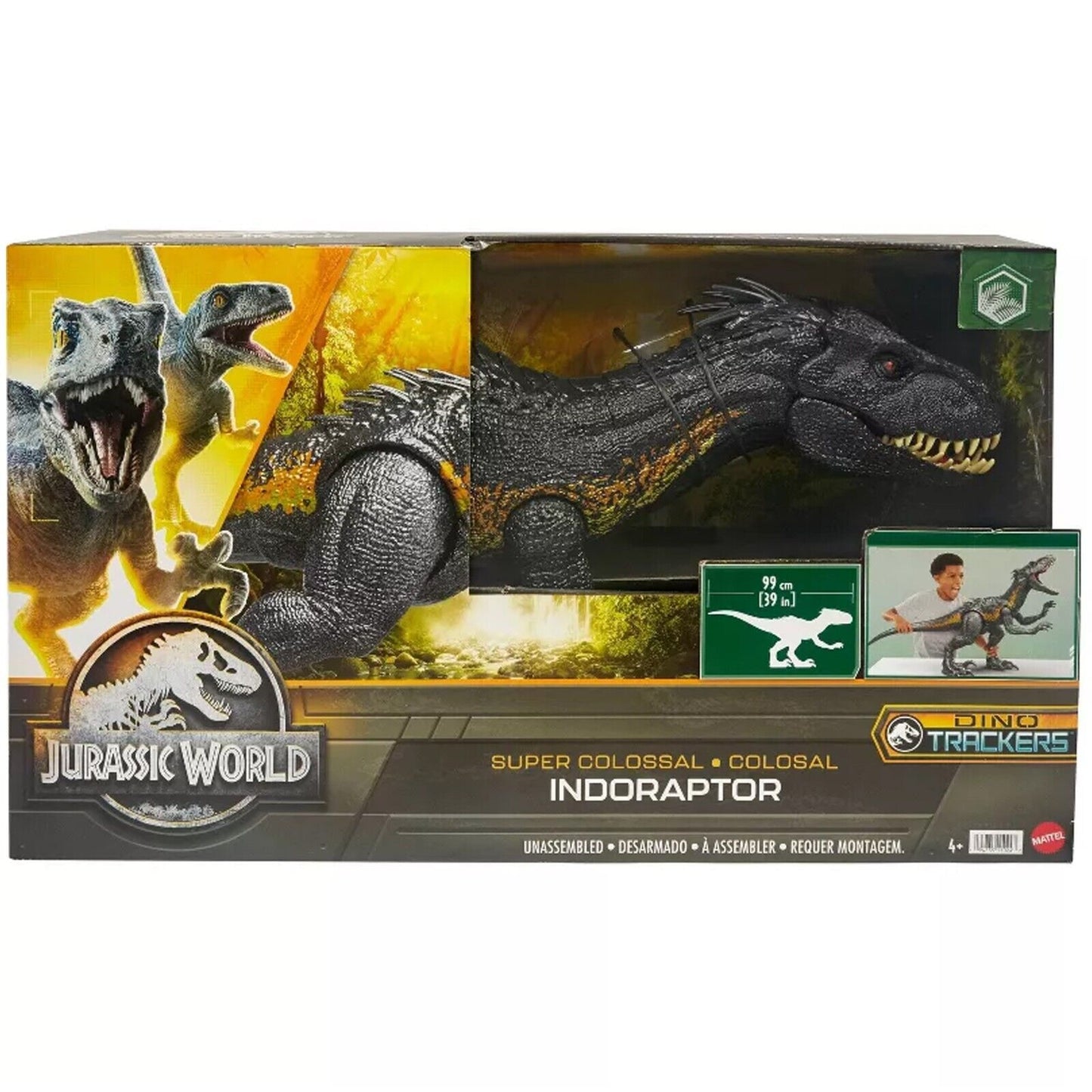 JURASSIC WORLD Kolosalny Indoraptor HKY14 /1