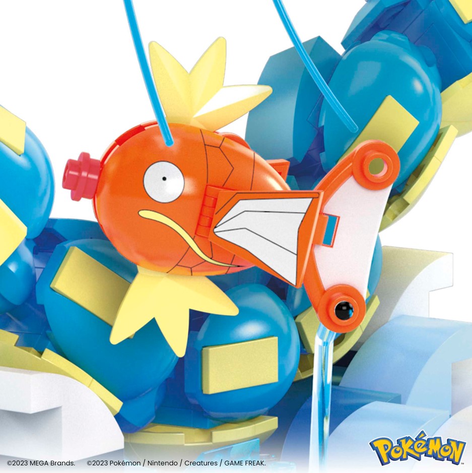 MEGA CON. Pokemon Magikarp Evolution HNT95 /5