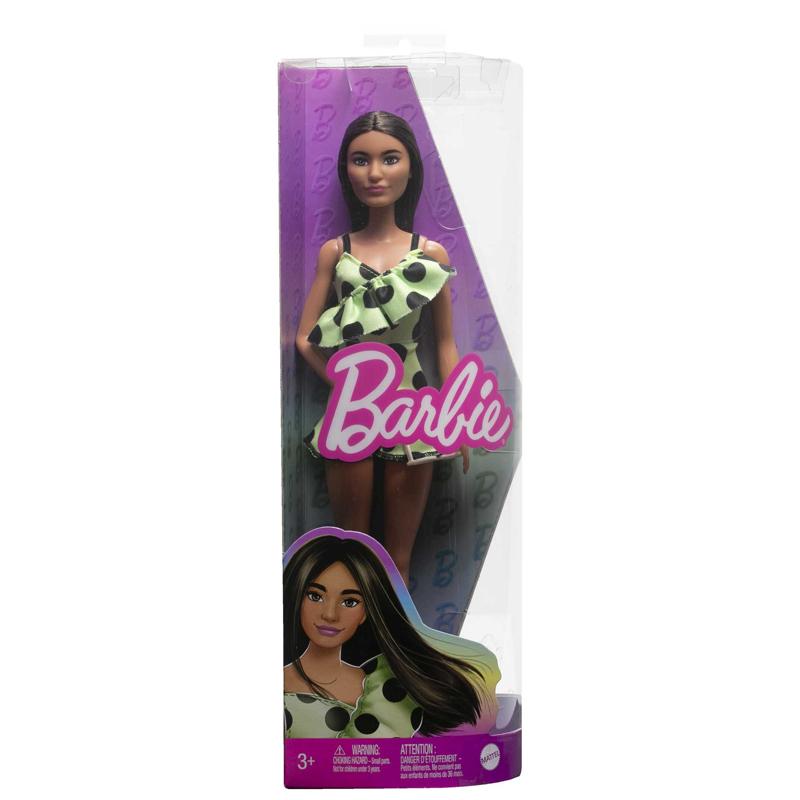 Barbie lalka Fashionistas w sukience HPF76 /6