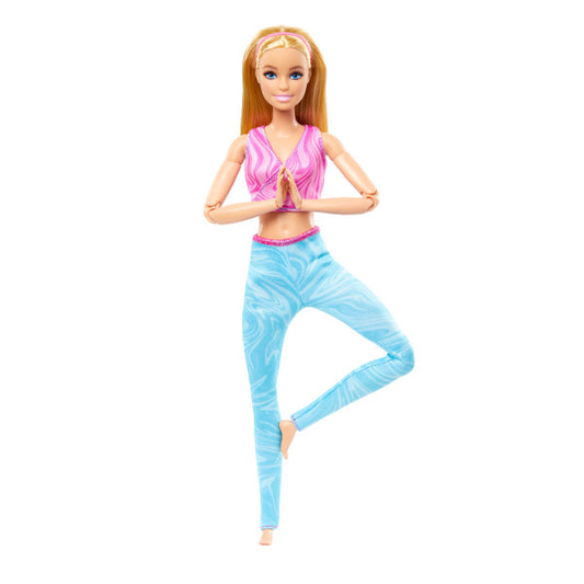 Barbie Made to Move Joginka blondynka