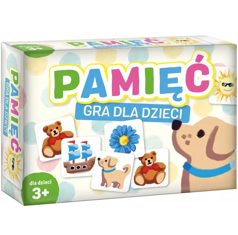 Pamięć gra dla dzieci