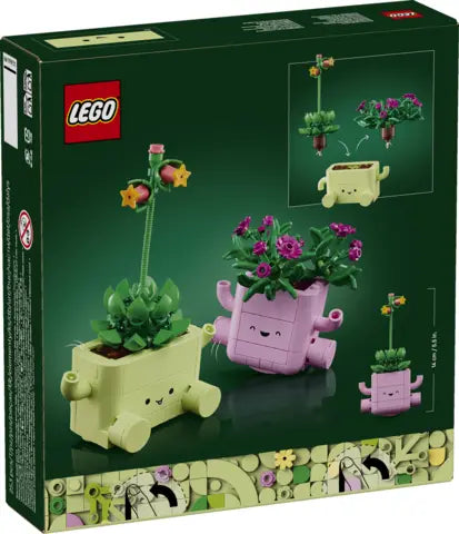 Lego Botanicals - Bujające się roślinki