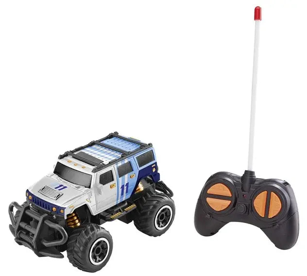 Zdalnie sterowany suv line backer