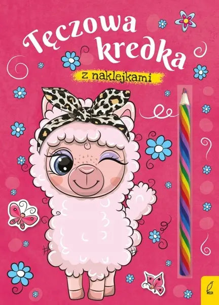 Lama Tęczowa kredka 99818
