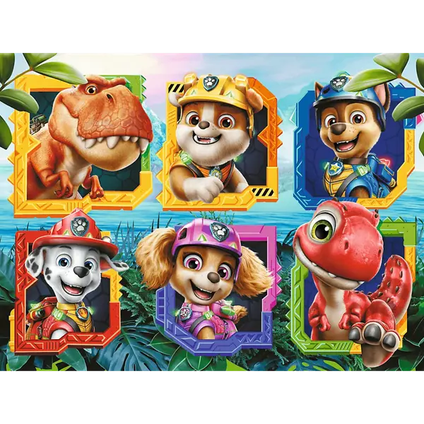 PUZZLE 30 Wyspa Dinozaurów Psi Patrol 18336