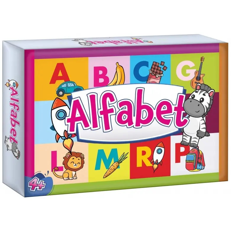 Gra alfabet 4+