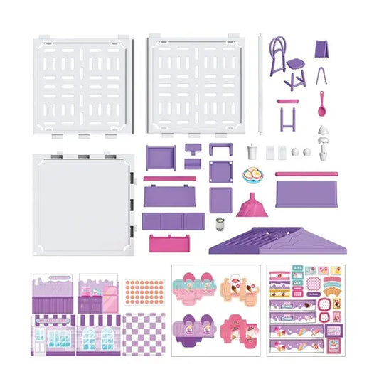 DIY Mini icecream shop