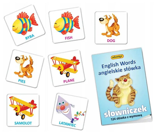 Angielskie słówka memory