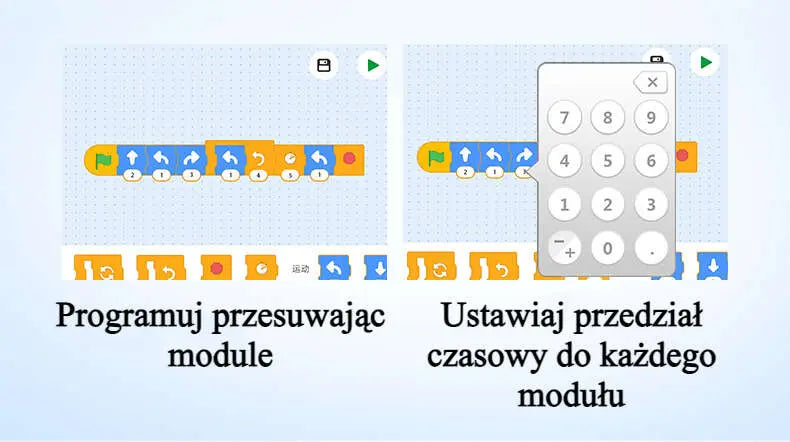 Cada klocki auto sportowe