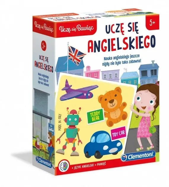 Uczę się bawiąc! uczę się angielskiego