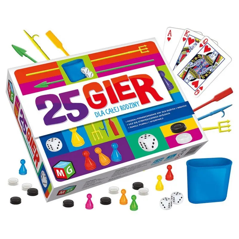 25 gier
