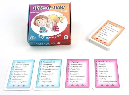 Flirt towarzyski rere a tete