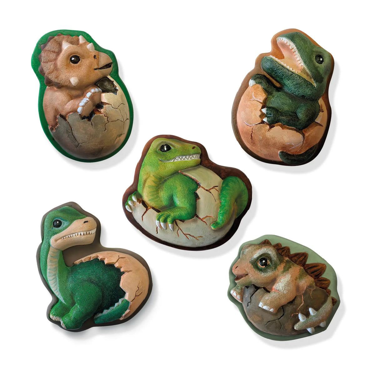 SES Odlewy gipsowe Dinozaury 2w1 01408 14087