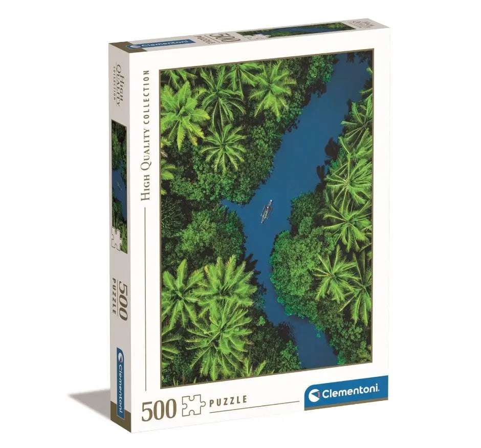 Puzzle 500 HQ Tropical Aerial view