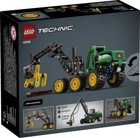 Lego Technic - Harwester kołowy John Deere 1470H