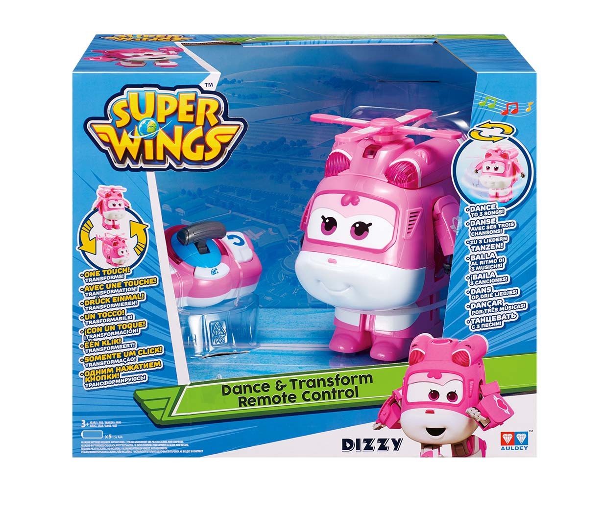 COBI Super Wings RC tańcząca Dizzy 710740