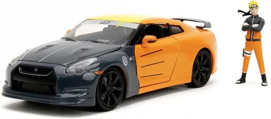 JADA Naruto Nissan GT-R 1:24+fig 325-5054