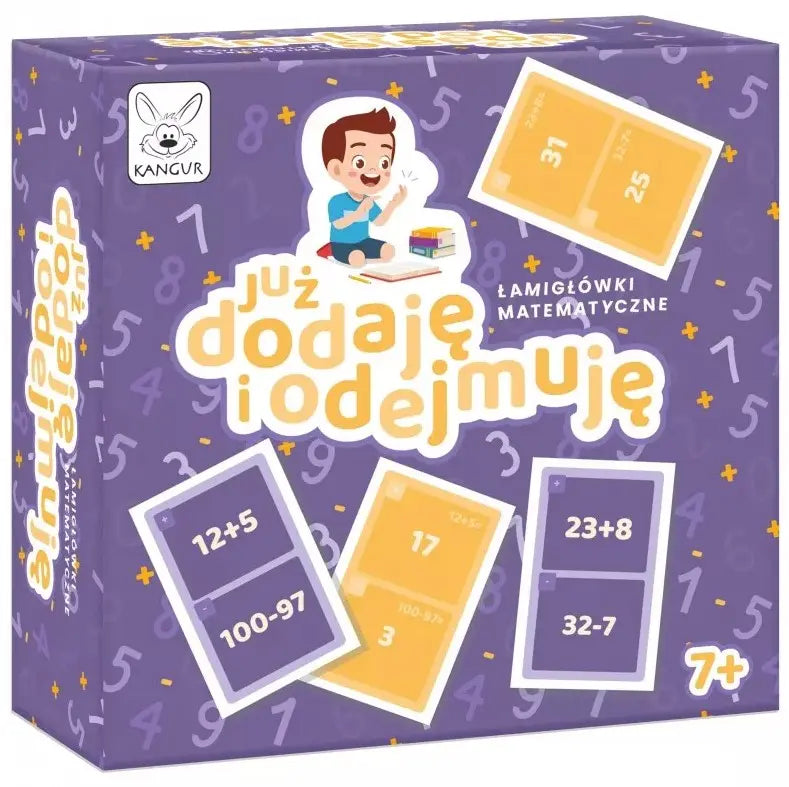 Gra już dodaję i odejmuję