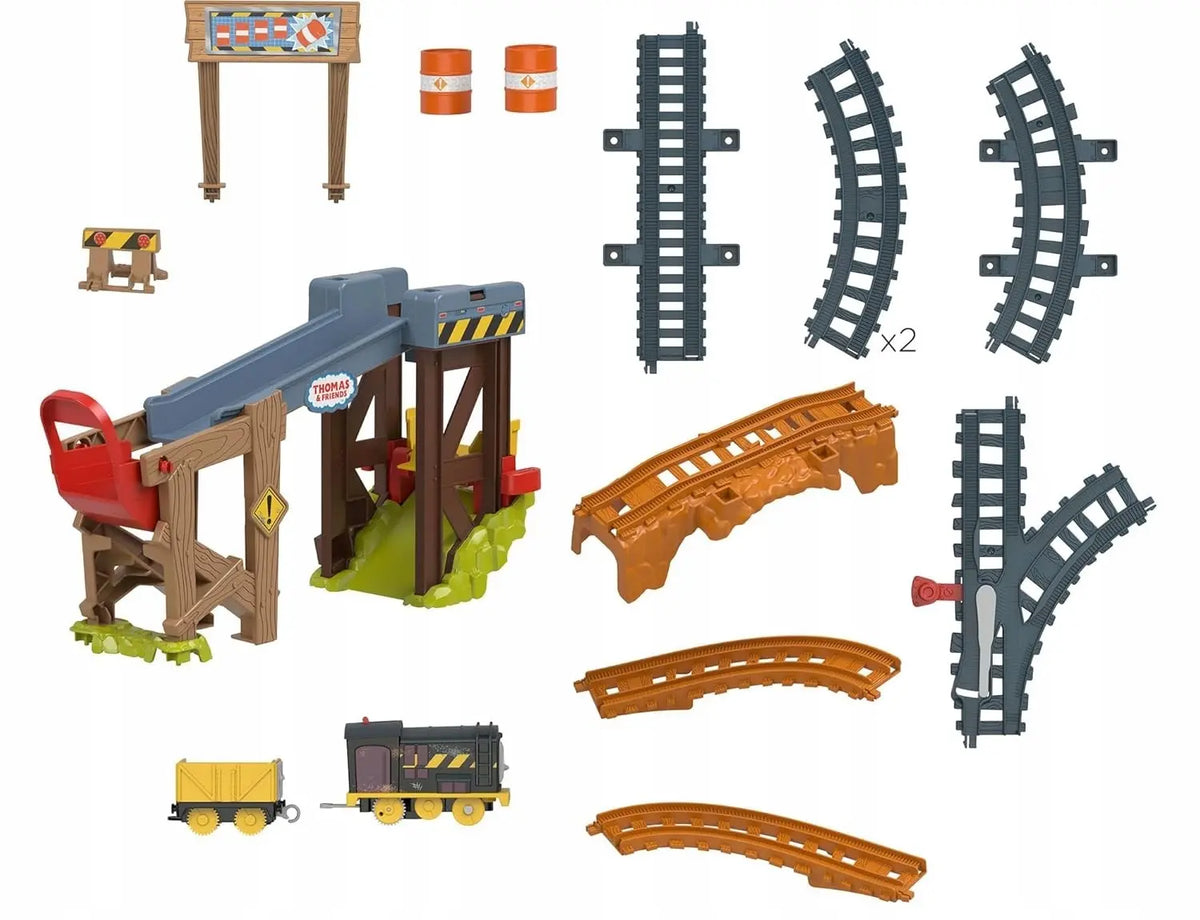 Fisher-price thomas zestaw z torem 150cm