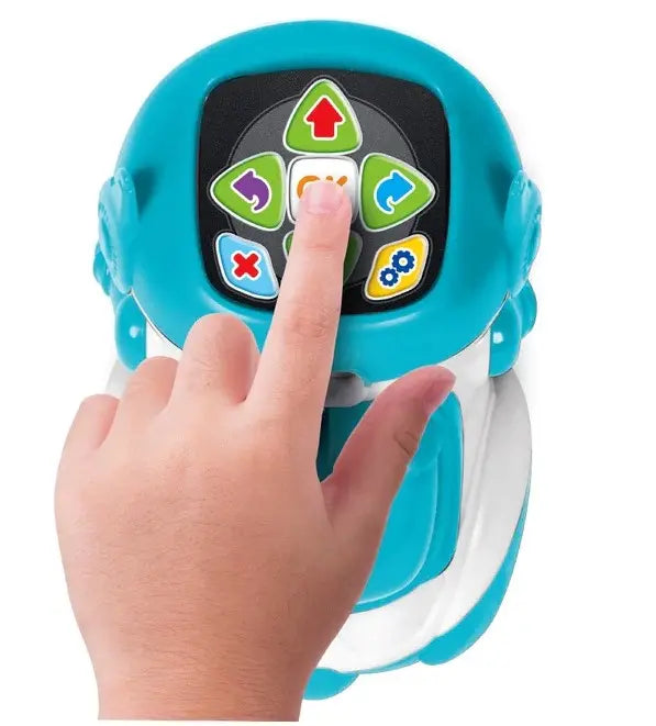 Education uczę się bawiąc coding lab doc mówiący robot edukacyjny
