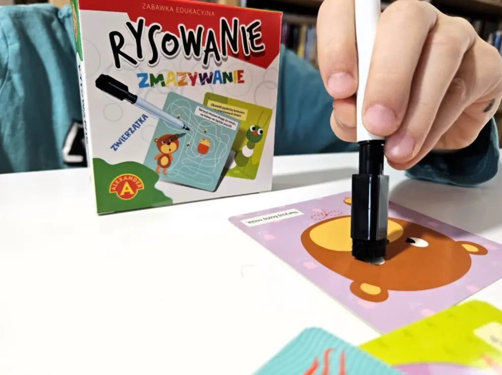Rysowanie zmazywanie - Zwierzątka 26849