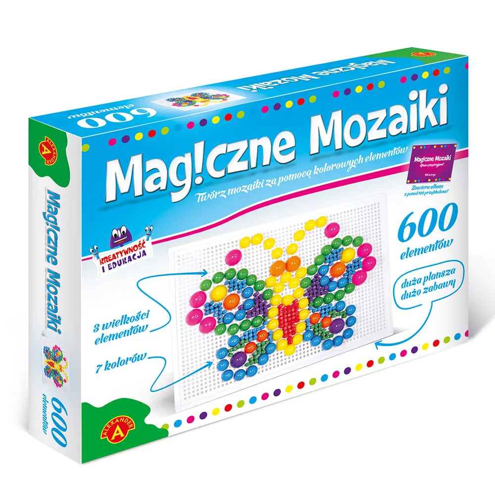 Magiczne mozaiki -kreatywność i edukacja