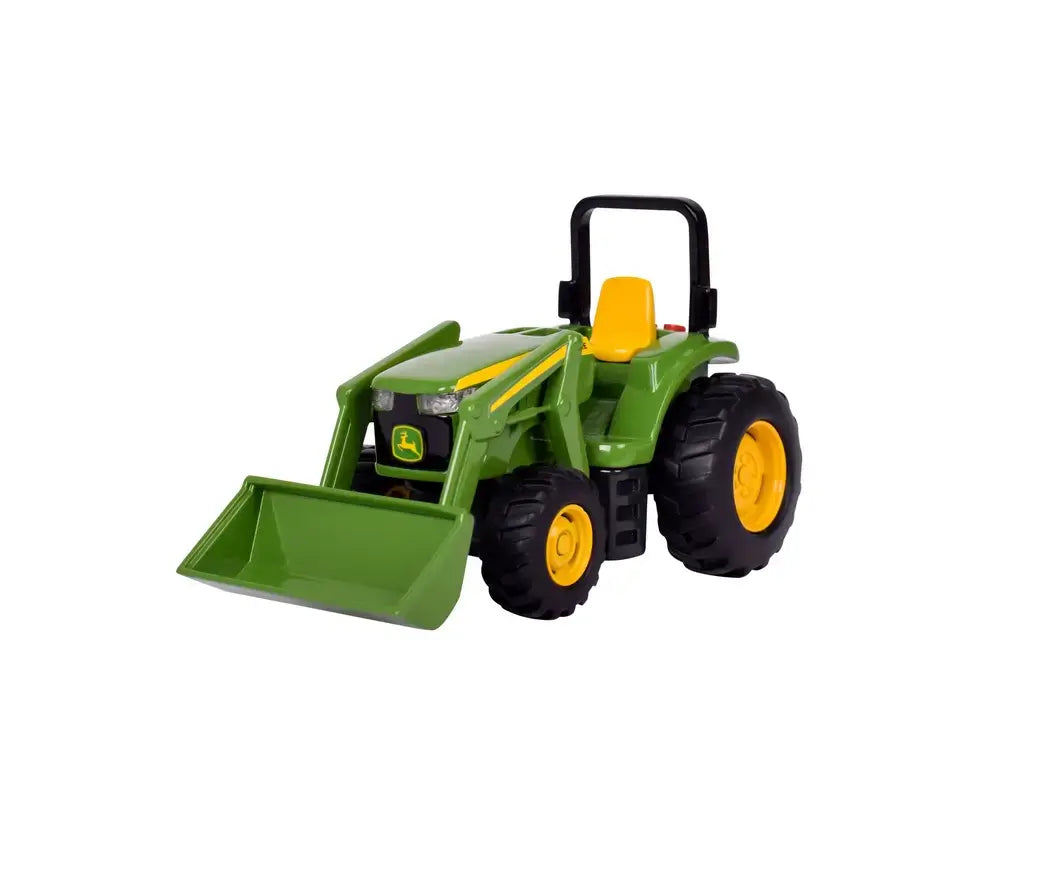 John deere mini traktorek z funkcją światła i dźwięku