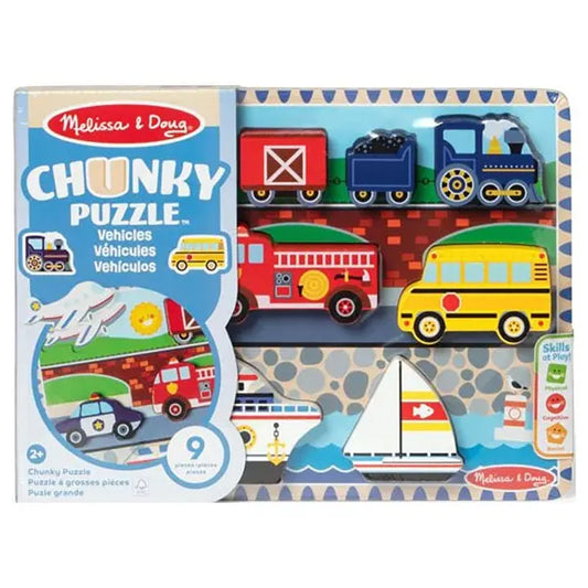 Mellisa and Doug - duże puzzle - mix