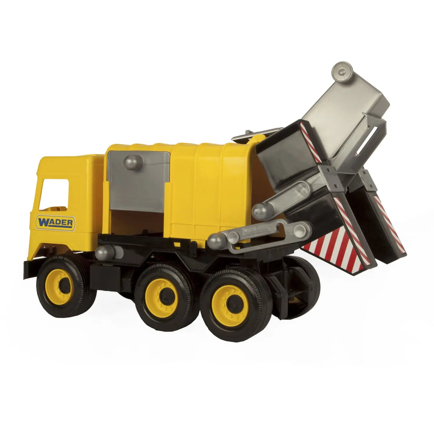 WADER Middle Truck śmieciarka żółta 32123 21236