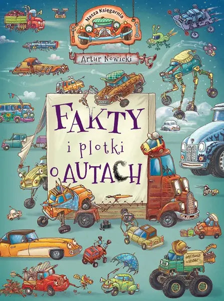 Książeczka - Fakty i plotki o autach