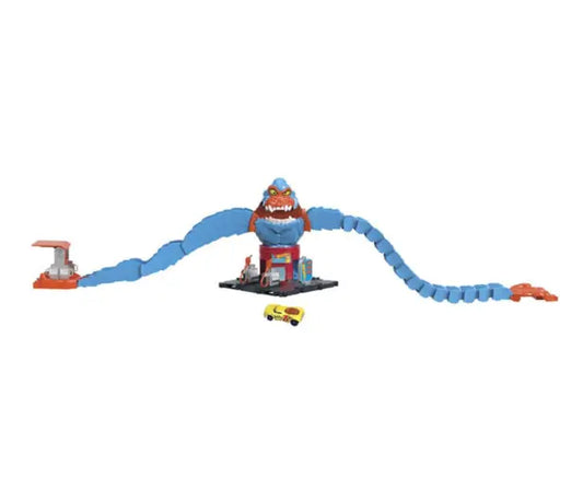 Hot wheels city pułapka goryla