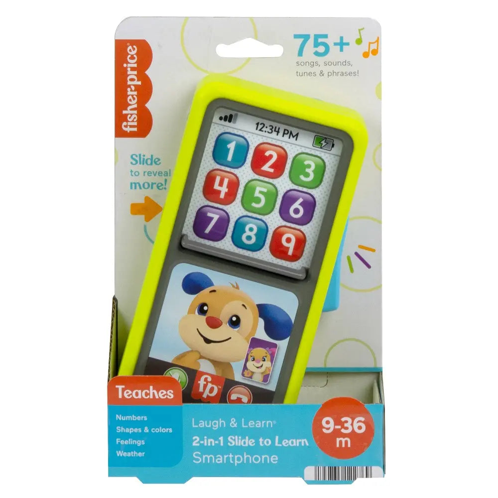 Fisher-Price Smartfonik 2w1 Przesuwaj i ucz się