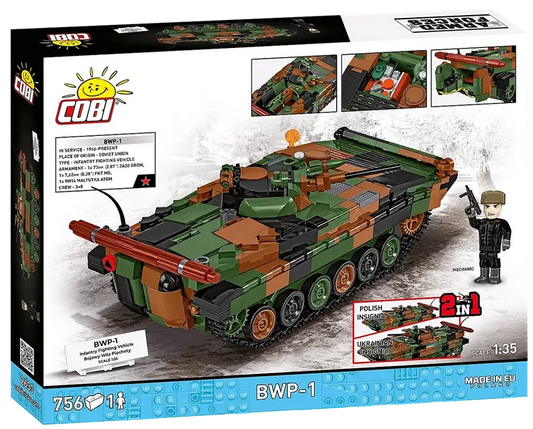 COBI ARMED FORCES wóz bojowy BWP-1 756kl 2630