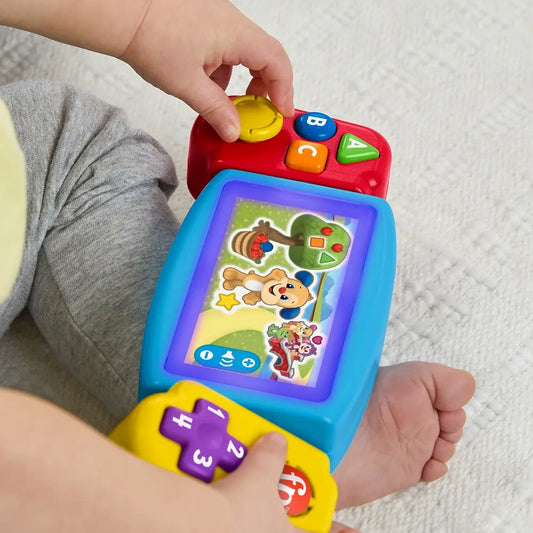 Fisher Price Konsola ABC Małego gracza