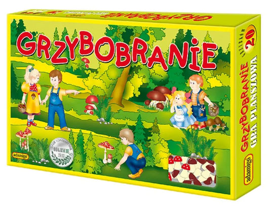 Gra grzybobranie planszowa