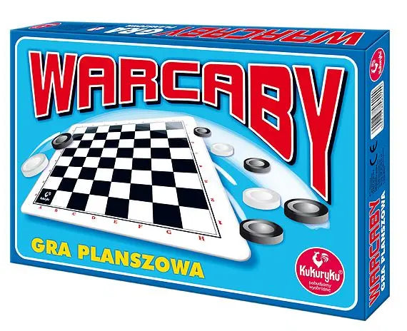 Warcaby gra planszowa
