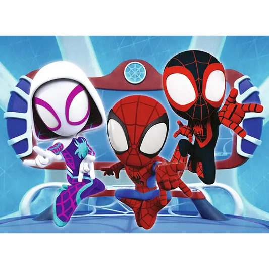 PUZZLE 30 PremPlus Kids Spidey w akcji 18343
