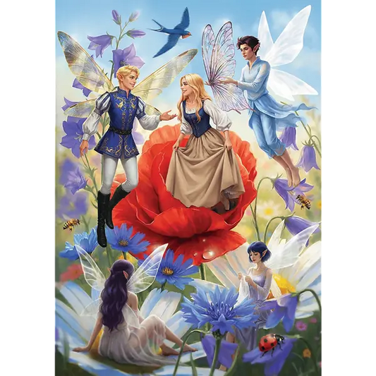 PUZZLE 500 PremPlus EnchFairyT.Calineczka 37634