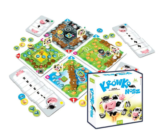 Gra krówkonosz 00376