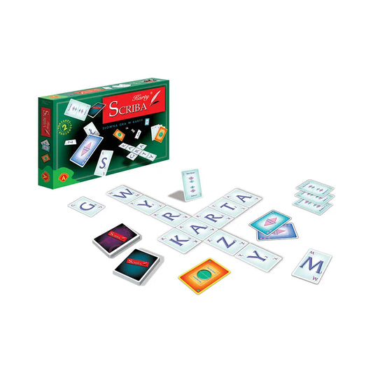 Scriba gra w karty 0124