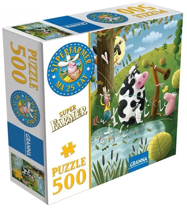 GRA Superfarmer puzzle 500 el 00416 04168