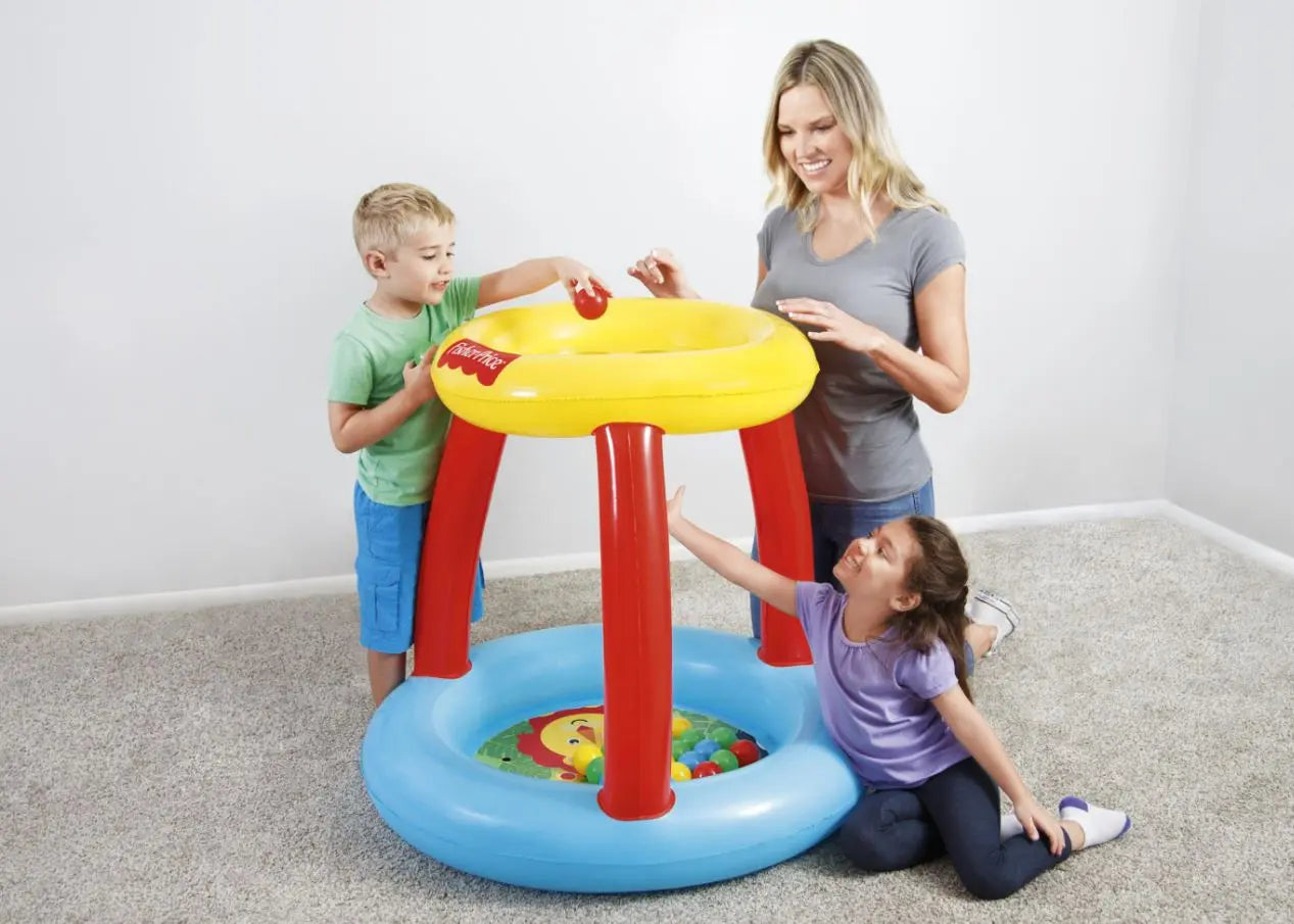 Basen z kulkami fisher-price 89x89x84