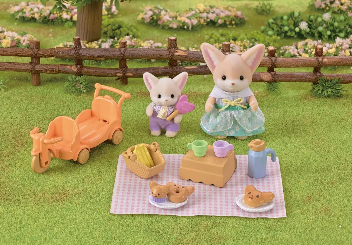 Sylvanian Families Liski pustynne na pikniku