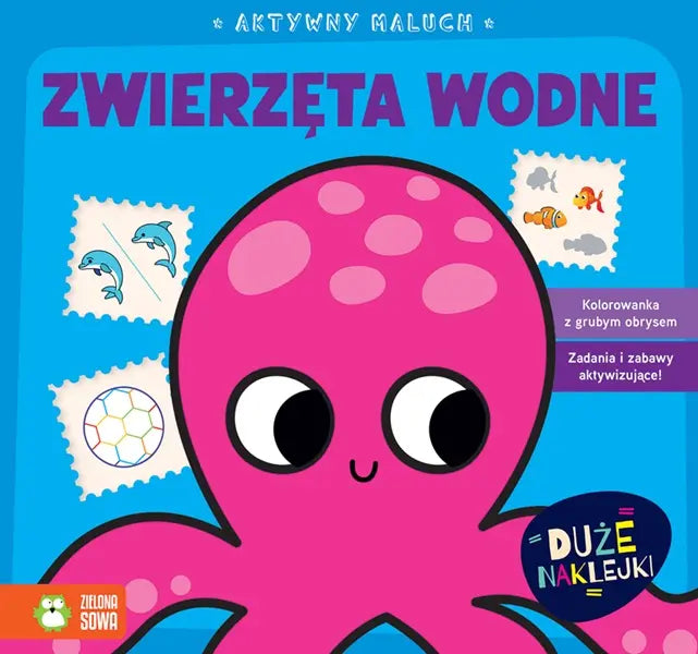 Aktywny maluch Zwierzęta wodne 84219