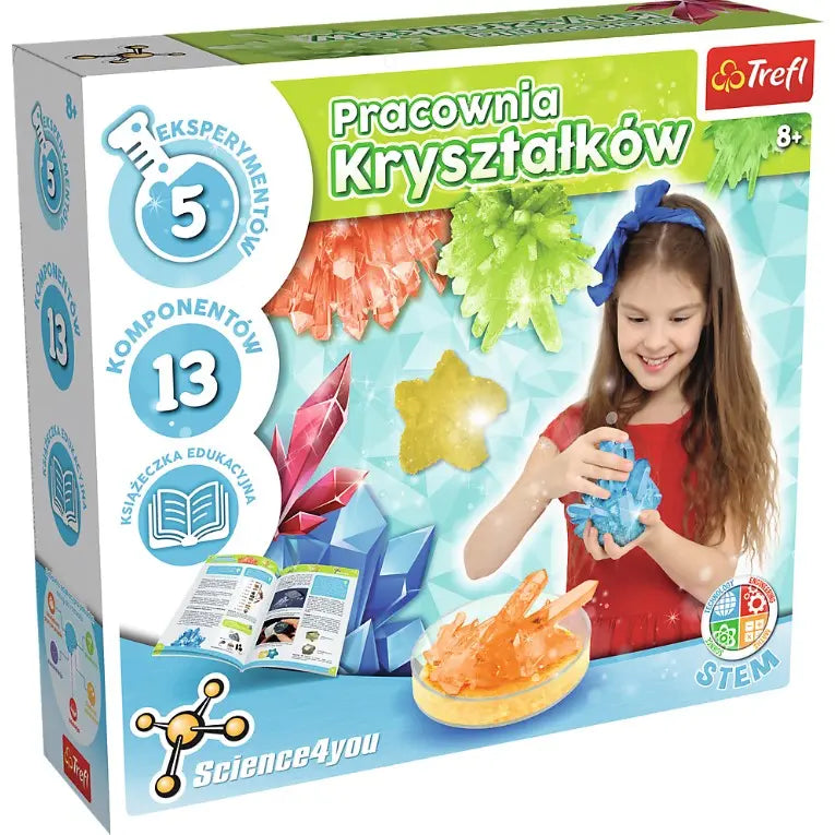 Science4you pracownia kryształków