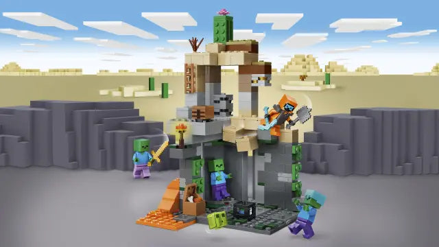LEGO MINECRAFT Loch zombie 21587