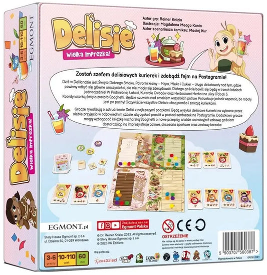 Gra Delisie - Wielka imprezka 60400